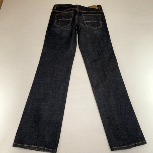NWOT Men's Aeropostale ESSEX Straight Leg Jeans 36 34 Dark Blue New Without Tags - Picture 15 of 15
